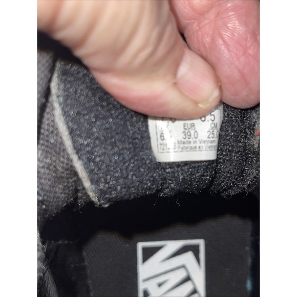 Vans Sk8-Hi Reissue Refract Black And Multi Skate Shoes Men's Sz 7 Multicolor - Picture 8 of 12